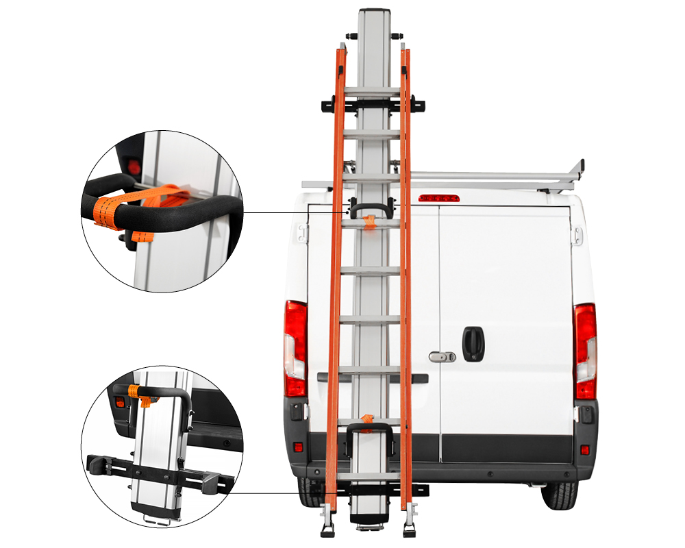 Drop Down Ladder Rack: G2000 Harrier – Gentili US